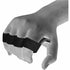 RDX G3 BROWN LEATHER HAND GRIP PADS/BLK-3